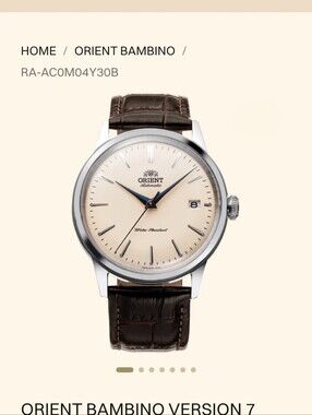 Orient | Bambino V.7 (38.4MM)